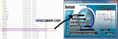 Panduan Cara Instal Delphi7 Di Windows Lengkap dengan Gambar
