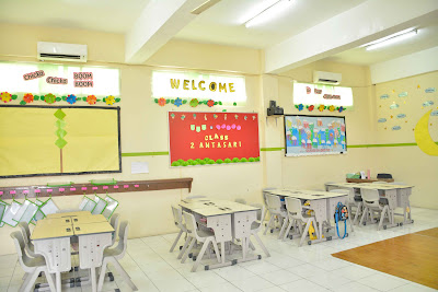 ruang kelas SD Islam Terpadu Auliya, SD Islam favorit di Bintaro