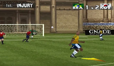 Libero Grande PS1 running