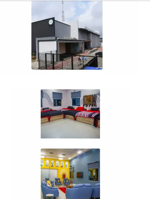 Photos of the new Big Brother Naija 2020 house emerge