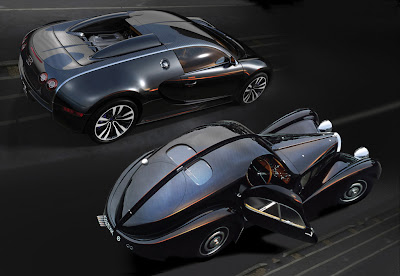 2008 Bugatti Veyron Sang Noir - Type 57S Atlantic