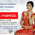 avantika mishra in MK Fabrics kollam advertisement flex