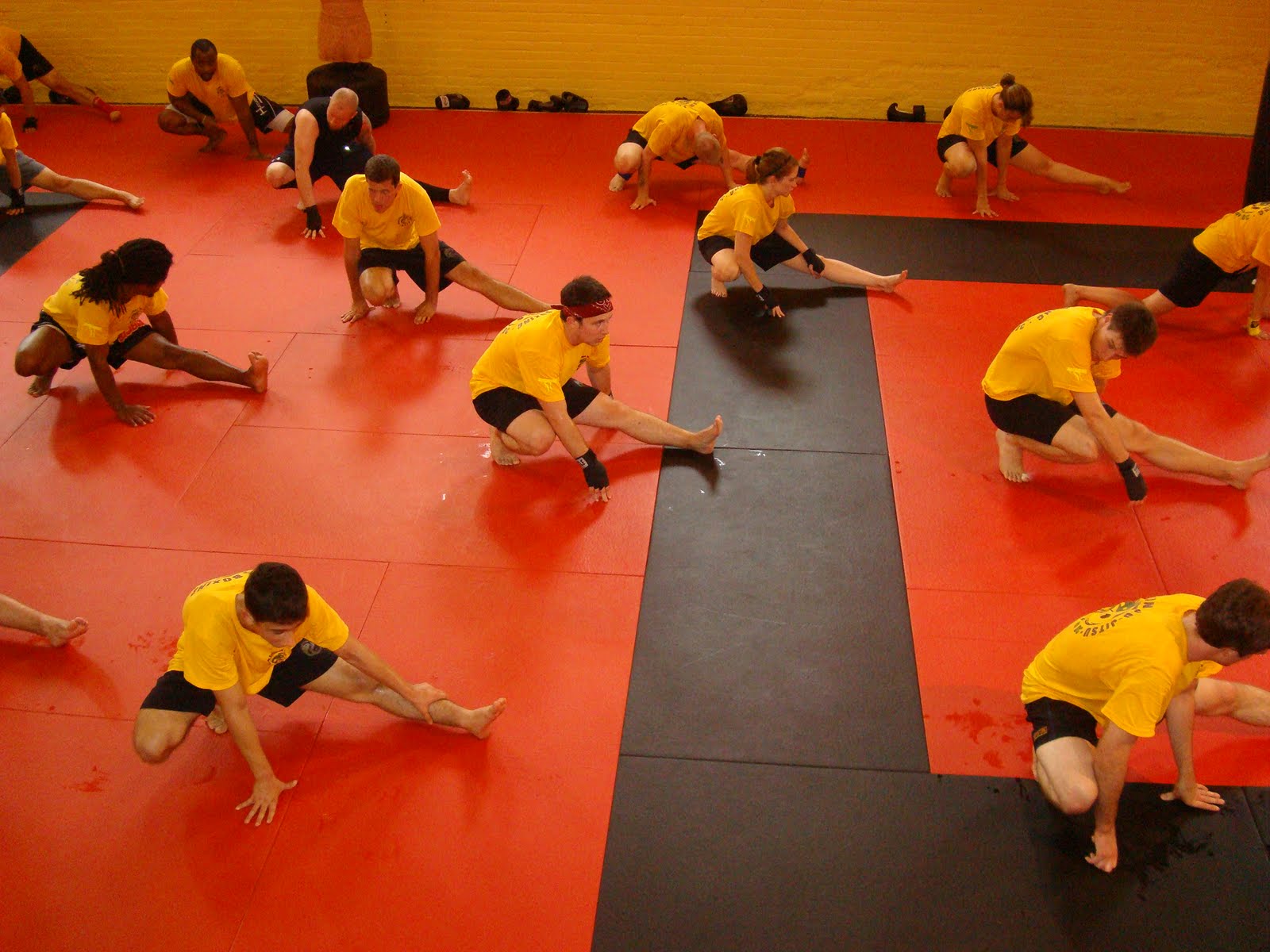 Brazilian Jiu-Jitsu Maryland (BJJ) and Muay Thai Boxing Maryland, 