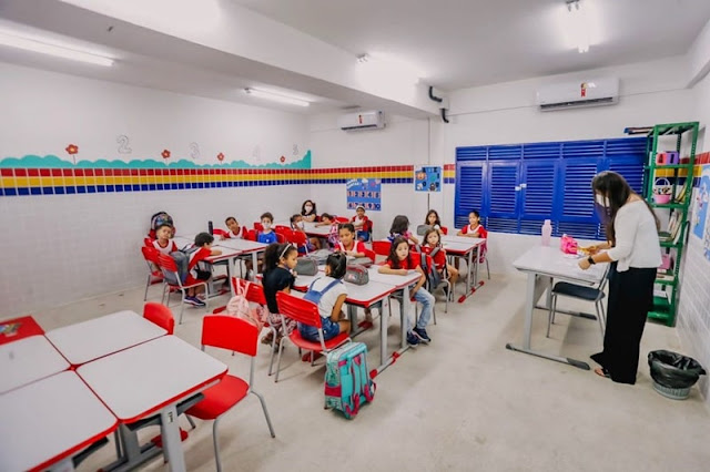 Prefeitura de João Pessoa investe em melhorias de unidades de ensino e distribui mais de 39 mil tablets para alunos