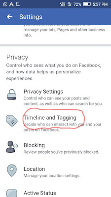 Important settings in facebook- tips and tricks, Facebook update