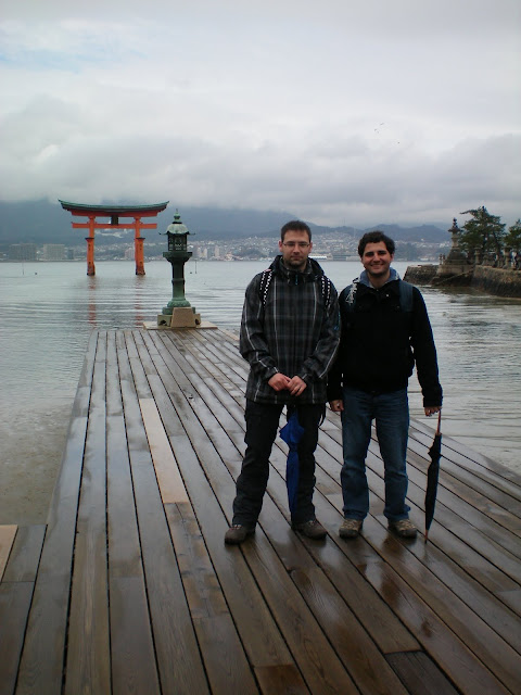 Gran torii de Miyajima