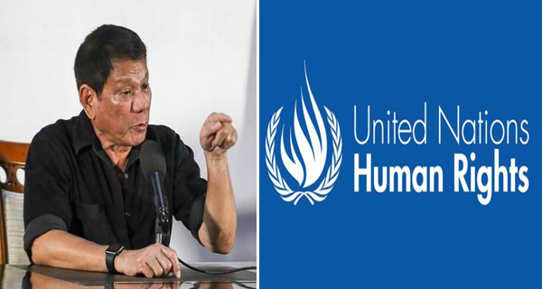 Duterte to UN Human Rights Officials : COME HERE AND SOLVE THE PROBLEM YOURSELF