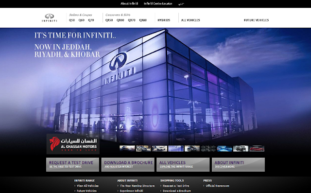 leading dealer of Infiniti vehicles in KSA