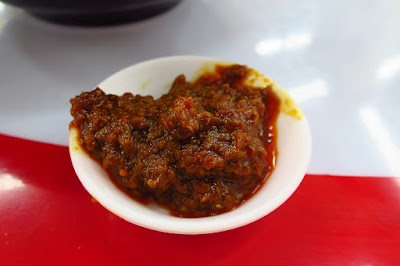 Tanjong Rhu Wanton Noodle (丹戎禺云吞面), chilli