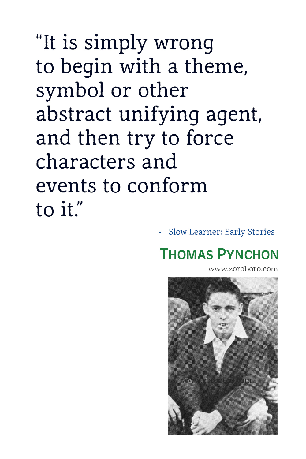 Thomas Pynchon, Thomas Pynchon Gravity's Rainbow Quotes, Thomas Pynchon V. Quotes, Thomas Pynchon Short Stories, Thomas Pynchon Books.