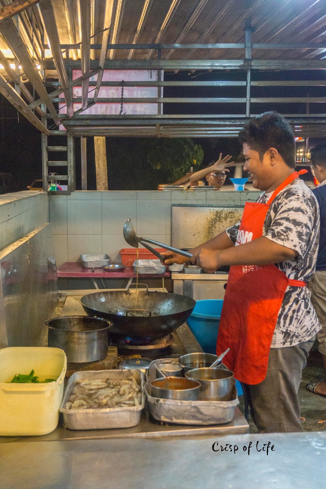 Sungai Dua Char Koey Teow (Telur Ayam Di Basuh ...