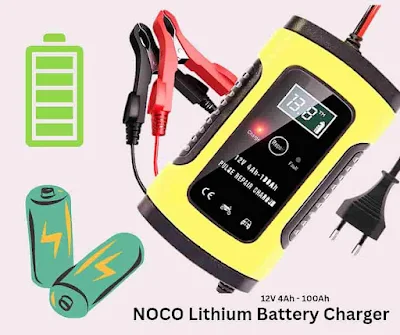 noco lithium battery charger