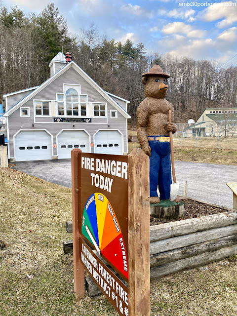 Oso Smokey en Proctorsville, Vermont