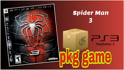 Spider Man3 pkg game