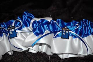 Doctor Who Garter - Uniquely Yours Bridal