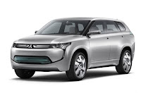 Mitsubishi’s PX-MiEV Plug-In Hybrid Concept Pictures