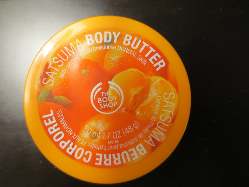 Beyond Blush The Body Shop Satsuma Body Butter Review