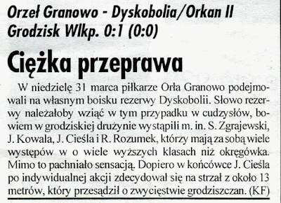 Orzeł Granowo