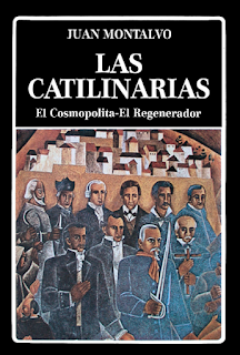 BA  22 Las Catilinarias. El cosmopolita. El regenerador  x Juan Montalvo