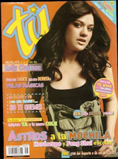 Kelly Clarkson Magazine Cover Pictures