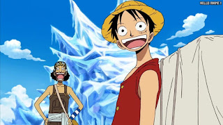 ワンピースアニメ 227話 ルフィ Monkey D. Luffy | ONE PIECE Episode 227