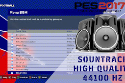 Soundtrack High Quality 2023 For PES 2017 By WinPES21
