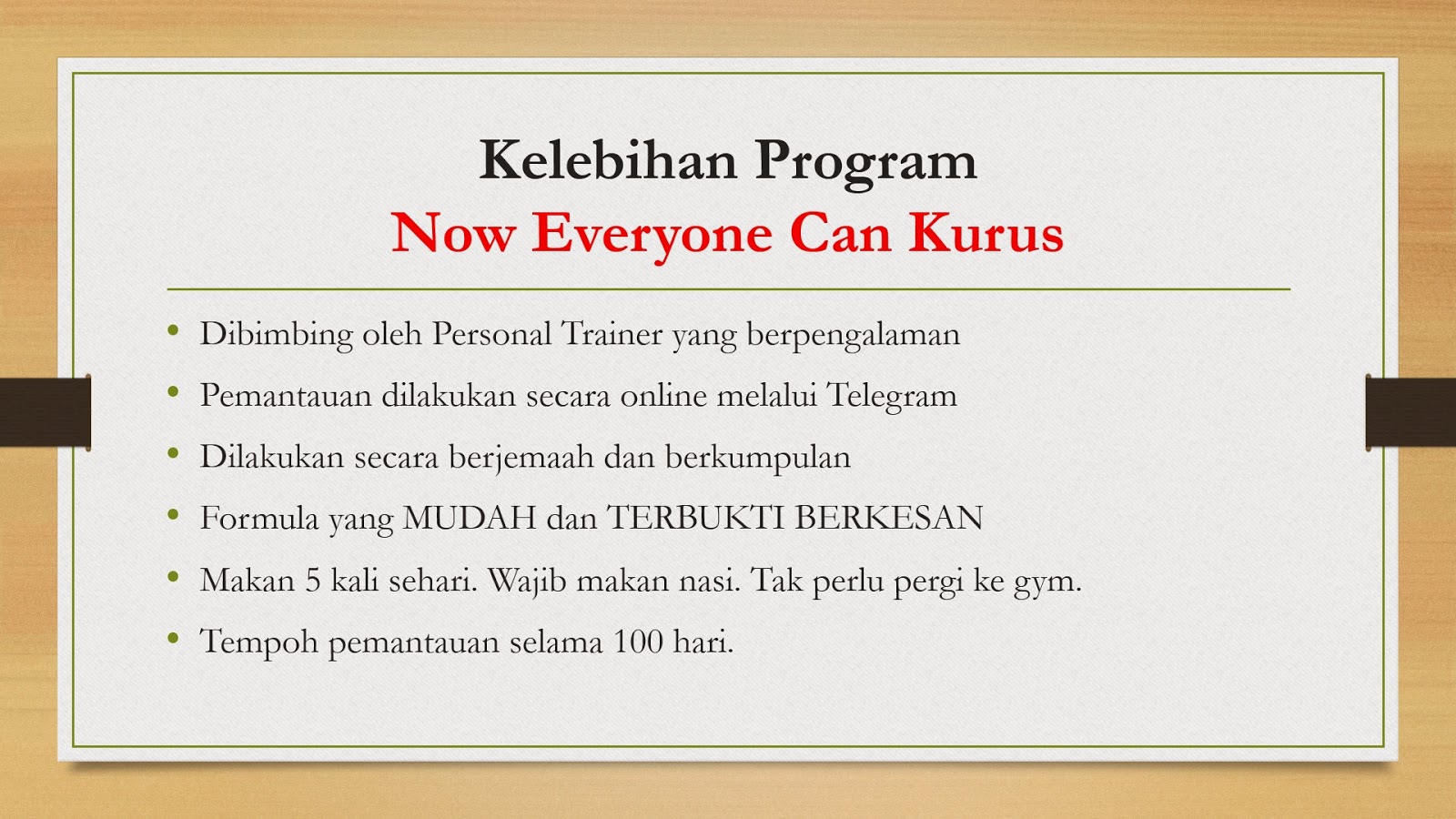 Program Now Everyone Can Kurus - MariaFirdaus