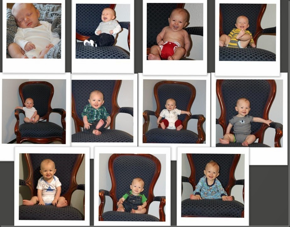 1 month old!-001