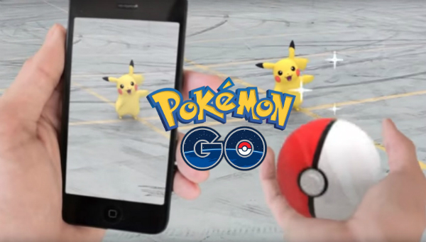 Application Pokemon GO beyond the well-known applications
