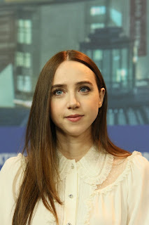 Zoe Kazan At “The Kindness Of Strangers” Press Conference in Berlin