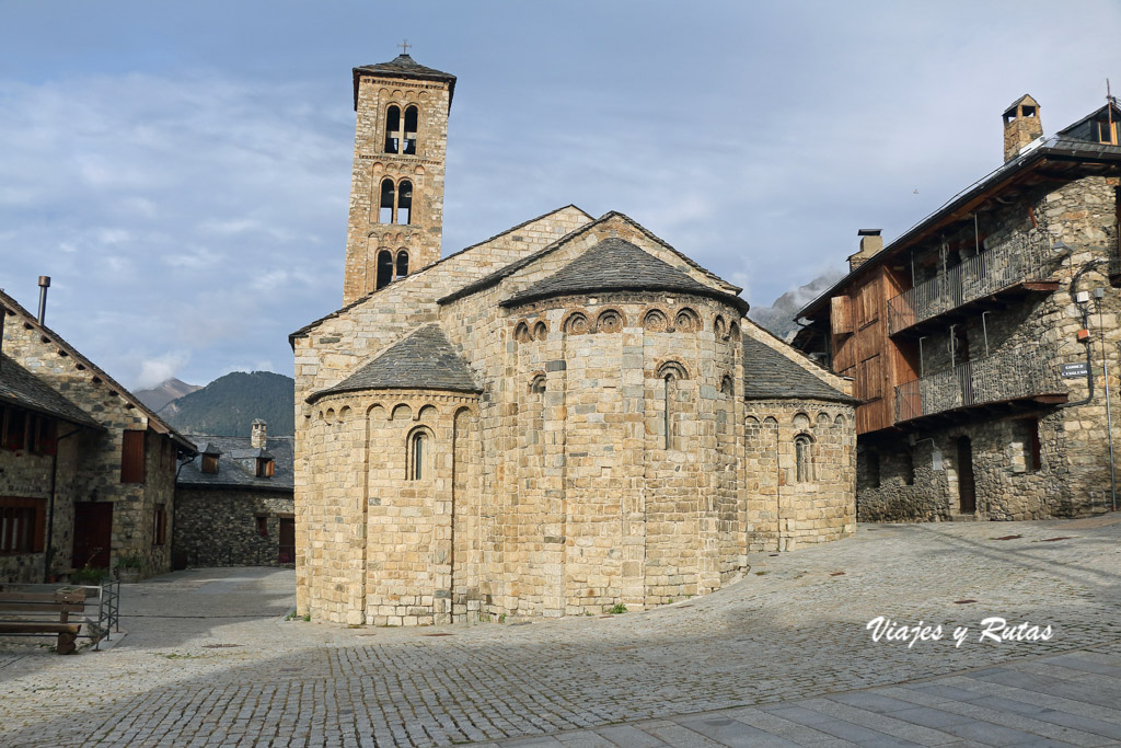 Iglesia de Santa María de Taüll, Valle del Bohí