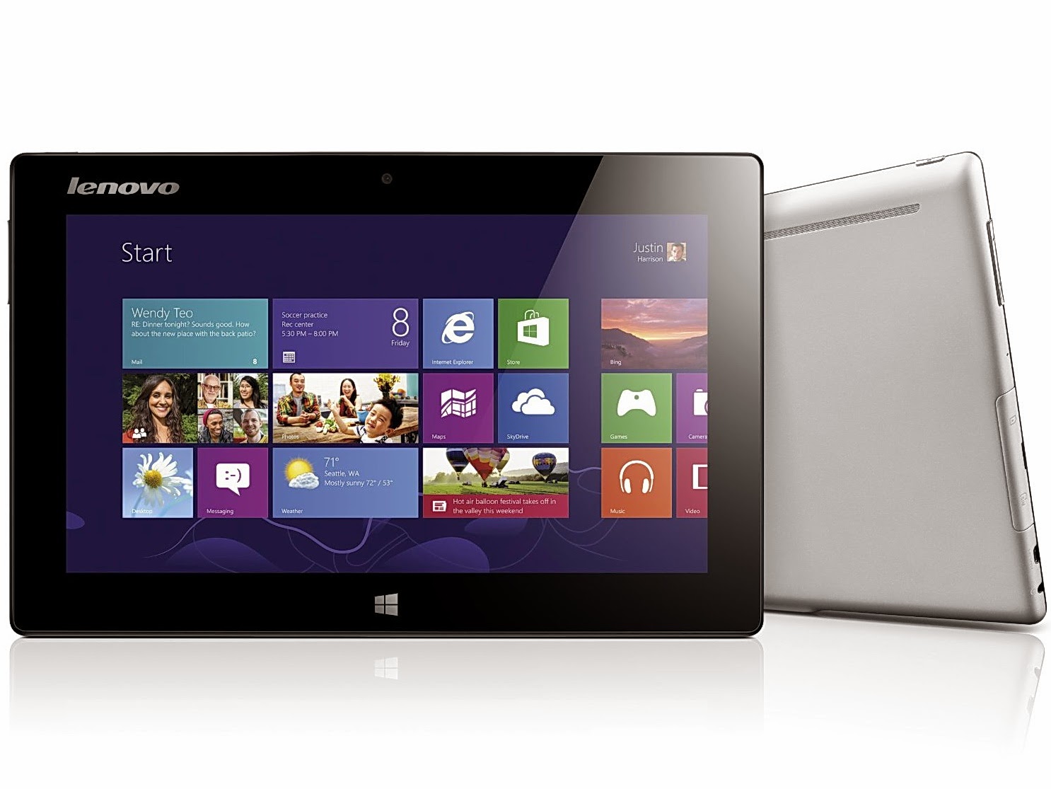 Lenovo IdeaPad MIIX 300, Tablet Windows 8.1 Murah Hanya Rp 