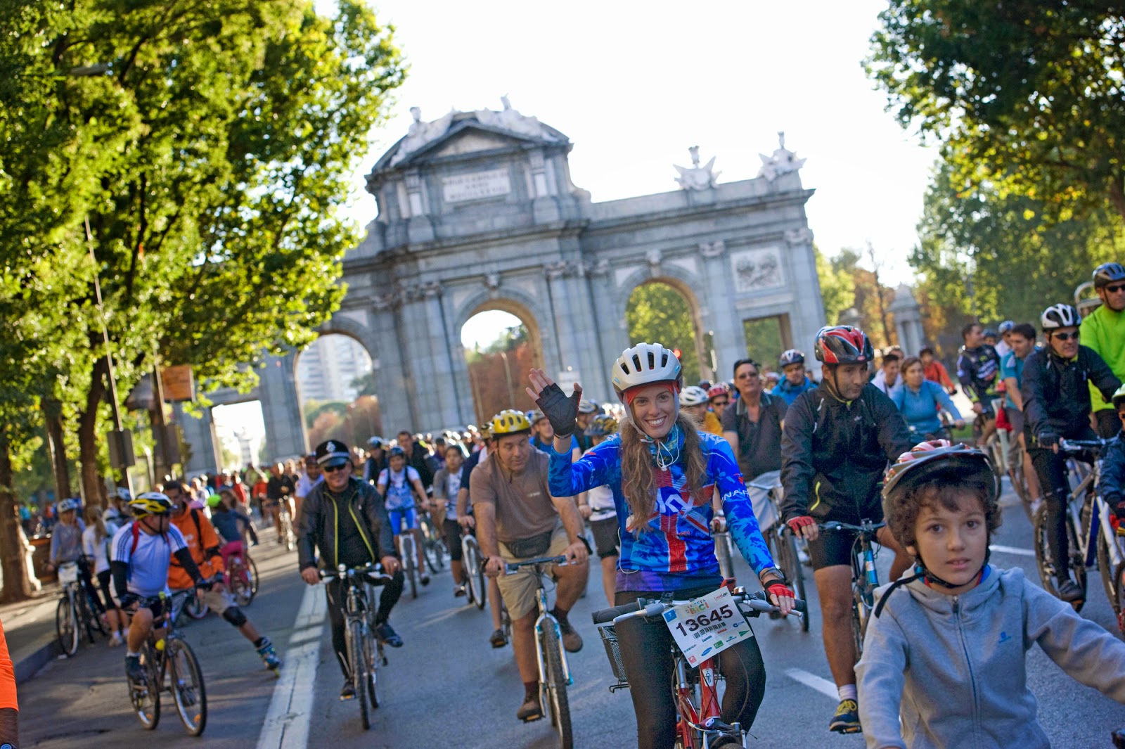 VUELVE LA FIESTA DE LA BICI MOVISTAR