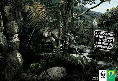 Inspiring and Creative Ads from the WWF Seen On www.coolpicturegallery.net