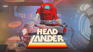 Gioco azione Headlander appassionante e divertente