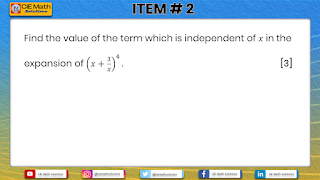 pure mathematics, binomial expansion, binomial theorem, expansion, series, fractional terms, product of binomials, as revisions, as level mathematics, 9709, Camdridge maths, cie math solutions, past paper items, past paper revisions, exam preparations