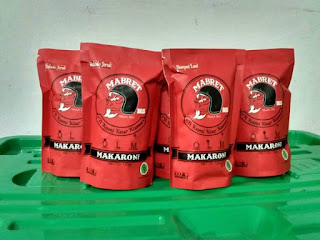 makaroni mabret, banana harajuku, produk unggulan bandung, oleh oleh bandung, snack nya orang bandung