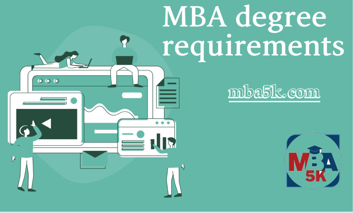 How long does it take to get an MBA