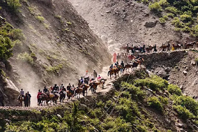 Amarnath Yatra Open