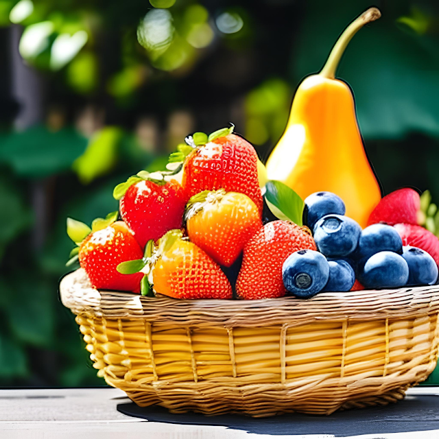 frutas na rotina da criança