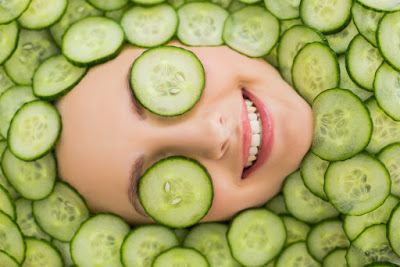 100% Pure Sữa rửa mặt Cucumber Juice Facial Cleansing Foam dưa leo cực chất