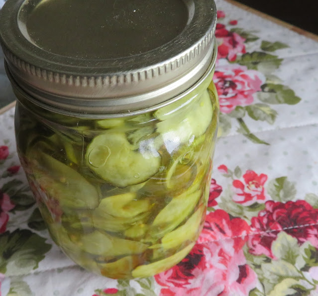 Refrigerator Bread and Butter Pickles