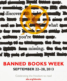 #BannedBooksWeek Activities and Resources on Hunger Games Lessons
