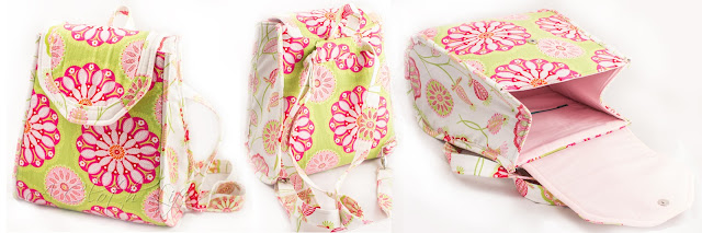 A Cloth Life: Sew Sweetness Promise Ring Backpack