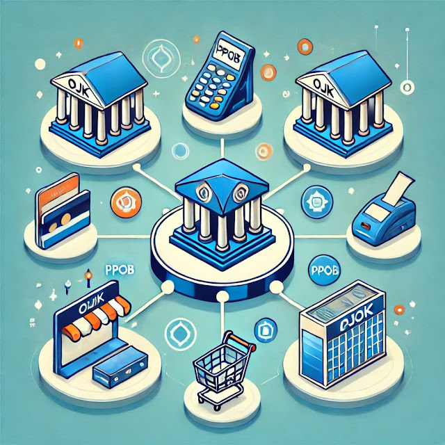 Dasar Hukum PPOB dan E-Commerce (JapriPay) Tidak Memerlukan Izin OJK