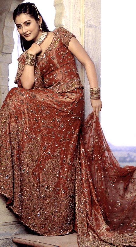 Latest Indian Bridal Fashion 2012