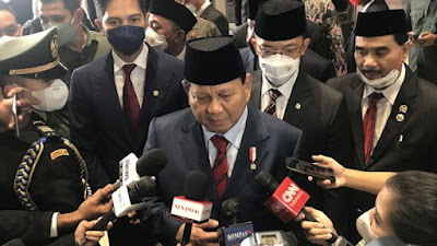 Siapa Capres dari Koalisi Gerindra-PKB? Prabowo Subianto Menjawab Seperti Jokowi: Ojo Kesusu