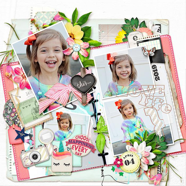 Planned Again Scrapbooking Templates 