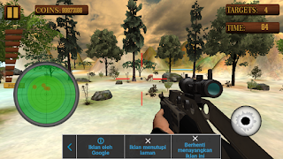 Download Jungle Deer Hunting 2016 Apk v1.1 (Mod Money) Terbaru