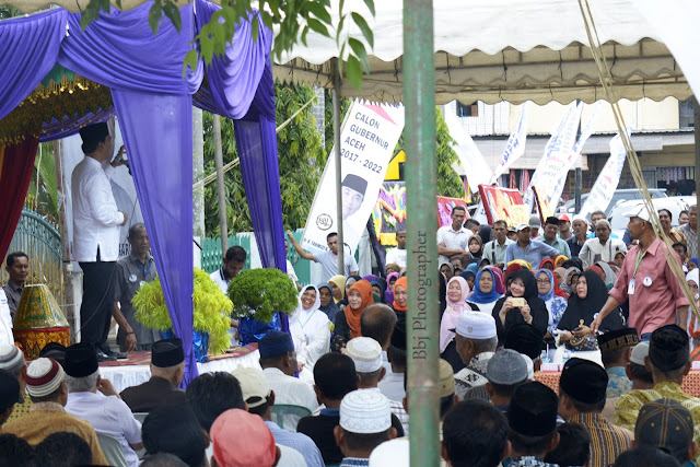 Deklarasi Posko Relawan Bacalon Gub Aceh 2016